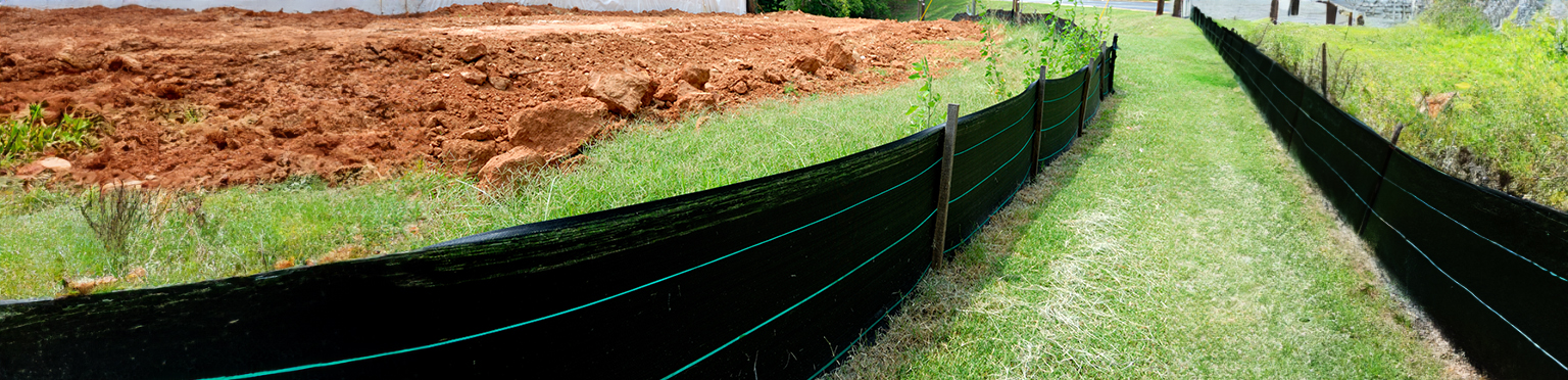 what is silt fence