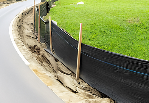 super silt fence