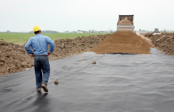 soil stabilization fabric