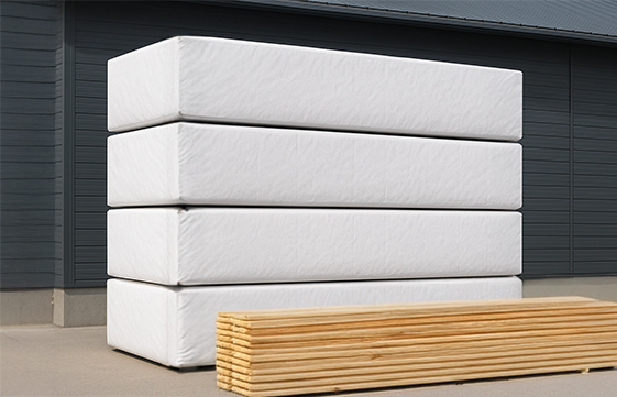 lumber wrap fabric