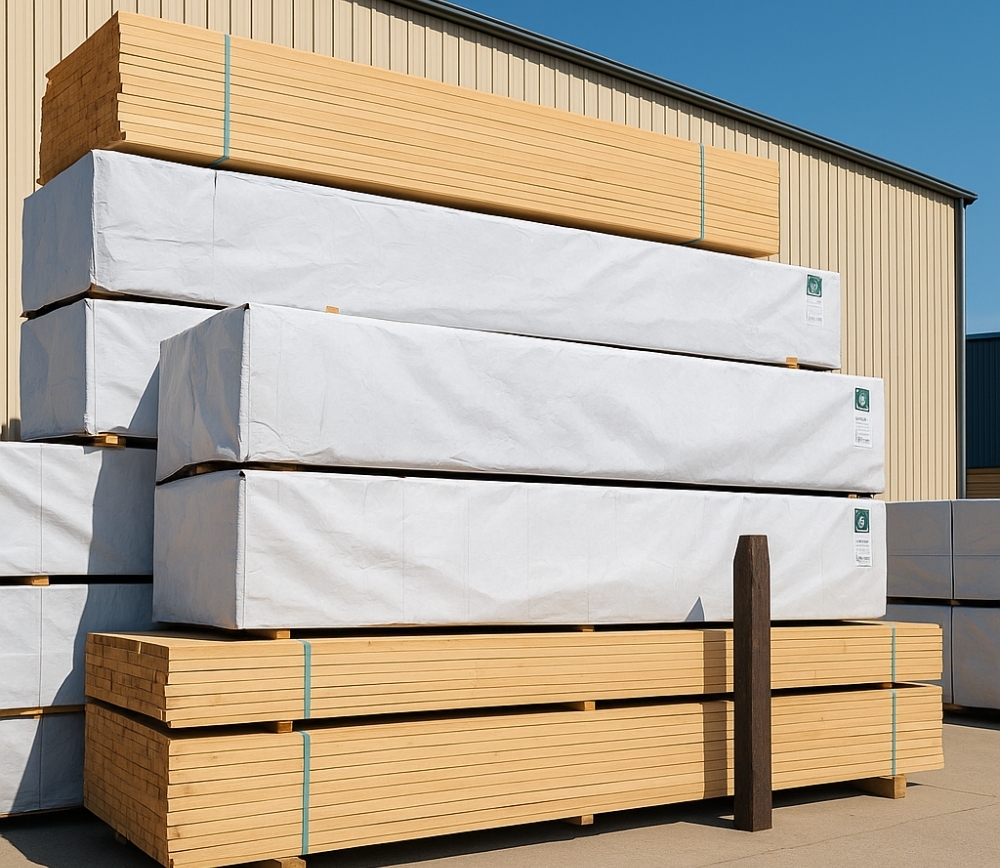 why choose anita plastics lumber wrap fabric